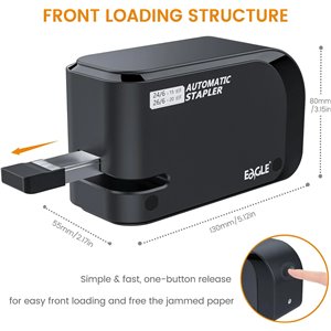 Grapadora eléctrica Eagle