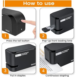 Grapadora eléctrica Eagle