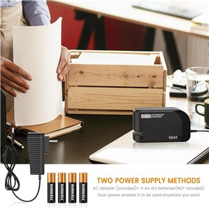 Grapadora eléctrica Eagle