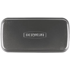 Derwent Portalápices, Almacenamiento Doble con Bandeja Desmontable Integrada, Calidad Profesional