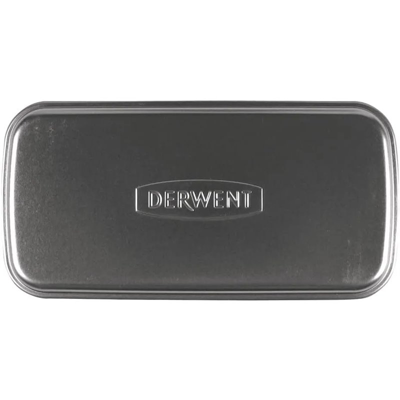 Derwent Portalápices, Almacenamiento Doble con Bandeja Desmontable Integrada, Calidad Profesional