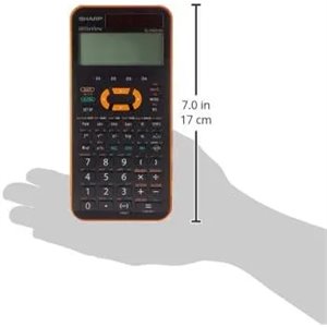 Sharp EL-W531XGYR - Calculadora