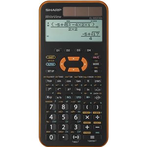 Sharp EL-W531XGYR - Calculadora