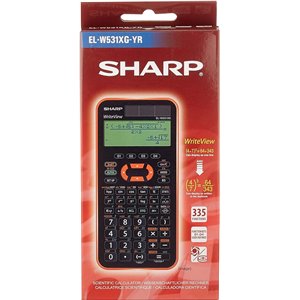 Sharp EL-W531XGYR - Calculadora