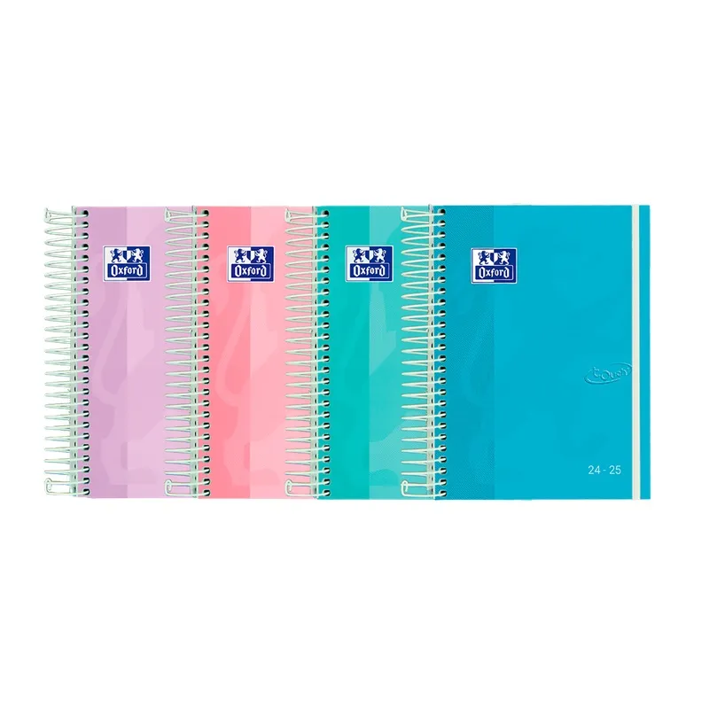 Oxford Agenda Escolar 12 x 18 cm 2024-2025 .LILA