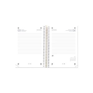 Oxford Agenda Escolar 12 x 18 cm 2024-2025 .LILA
