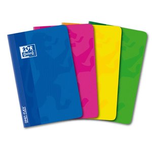 LIBRETA ESCOLAR OXFORD TAPA FLEXIBLE OPTIK PAPER O
