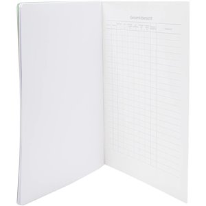 Cuaderno (A4, en blanco, 32 hojas)