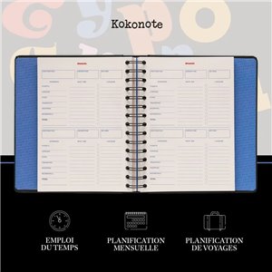 Agenda escolar 2023/2024 Kokonote