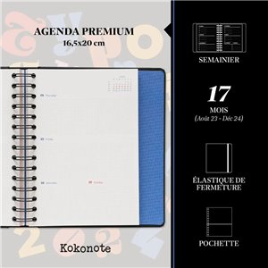 Agenda escolar 2023/2024 Kokonote
