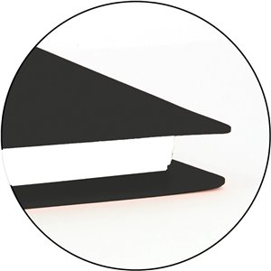 Archivador A5, Plástico Polyfoam, 4 anillas, Cierr