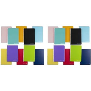 2 Cuadernos espiral cuarto witty tapa dura  75gr verdes