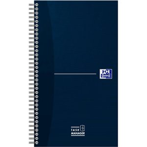 Cuaderno en espiral Oxford Task Manager