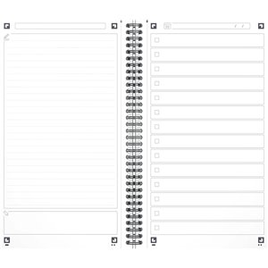 Cuaderno en espiral Oxford Task Manager