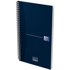 Cuaderno en espiral Oxford Task Manager