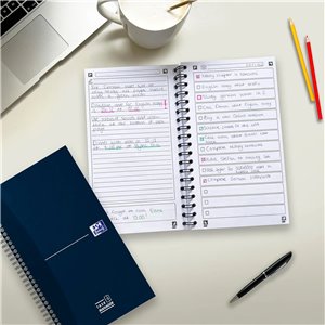 Cuaderno en espiral Oxford Task Manager