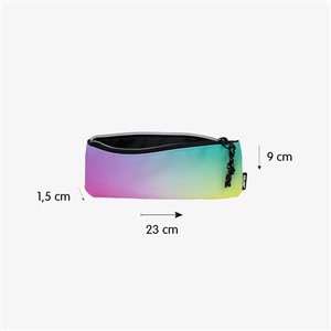 Estuche pequeño Plano Sunset, Negro MILAN, YMI-081118SNK1