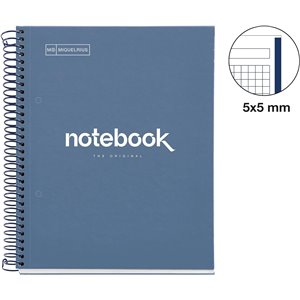 Miquelrius - Cuaderno A5, Notebook Emotions, 80 Hojas 90 g/m²