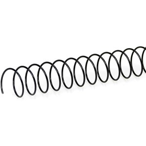 Espiral Metálica para encuadernar, paso 5:1, 8 mm,