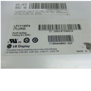 Pantalla portatil LG Philips LP171WP4 (TL) 17.1