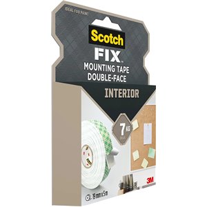 Scotch-Fix Cinta de montaje para interiores 4496G-1950-P