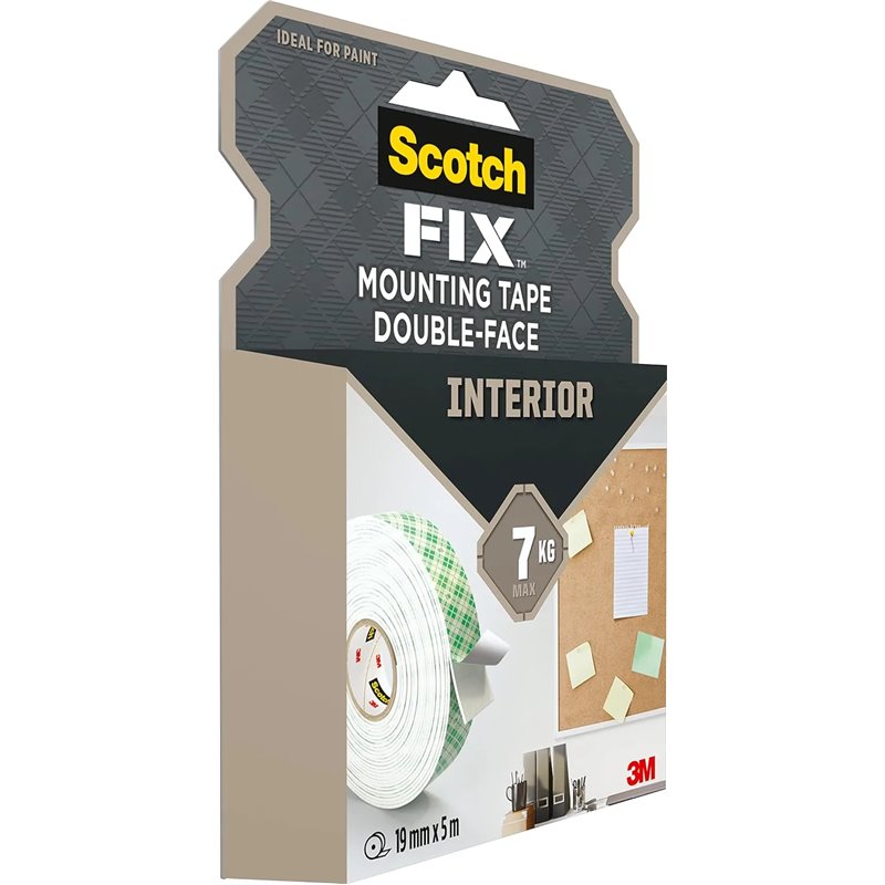 Scotch-Fix Cinta de montaje para interiores 4496G-1950-P