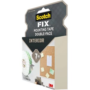 Scotch-Fix Cinta de montaje para interiores 4496G-1950-P