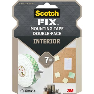 Scotch-Fix Cinta de montaje para interiores 4496G-1950-P