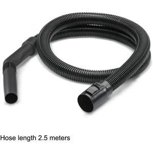 Manguera de succión para aspiradora para Karcher, tubo flexible de PVC corrugado