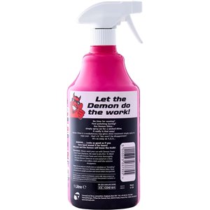 CarPlan Demon Shine Spray abrillantador instantáneo para coches y motos