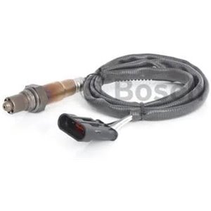 Bosch 0258006190 - Sonda Lambda Original, con Conector Específico