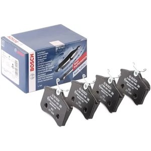 Bosch BP1322 - Pastillas de frenos Auto, Trasero - Calidad Bosch