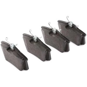 Bosch BP1322 - Pastillas de frenos Auto, Trasero - Calidad Bosch