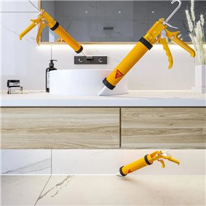 Masilla de silicona Sikaseal 108 Sanitario - blanco - cartucho de 300 ml