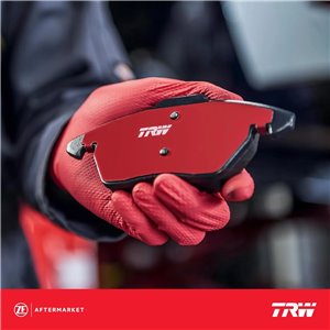 TRW GDB1305 Pastillas de Freno Juego de 4 para Peugeot 206