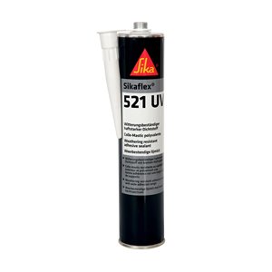 SIKA - Sellador multiusos poliuretano híbrido - Sikaflex 521 UV - Blanco