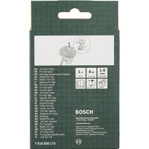 Bosch Bobina Pro-Tap de 8 m (1,6 mm)