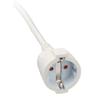 Brennenstuhl - cable de extensión de plástico con conector plano