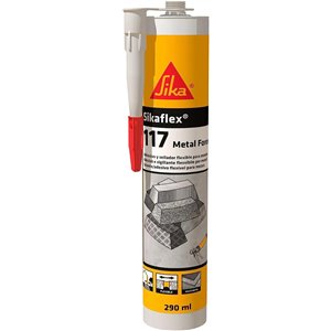 SIKA - Adhesivo para metales - Sikaflex 117 Metal Force gris claro
