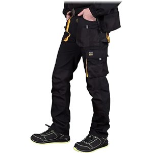 REIS Foreco-T - Pantalones de trabajo para hombre, protectores