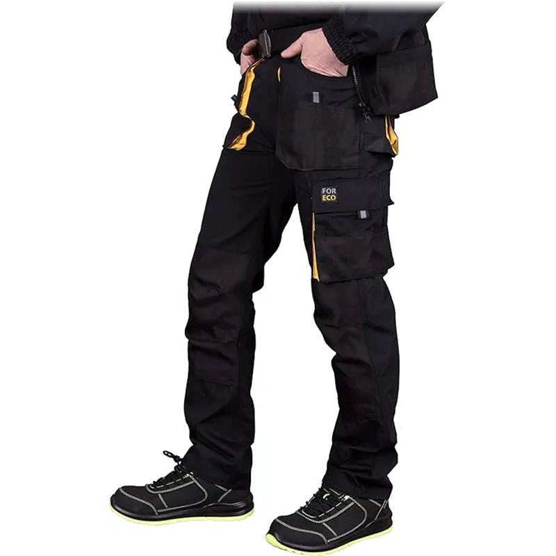 REIS Foreco-T - Pantalones de trabajo para hombre, protectores