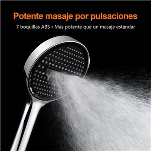 Alcachofa de Ducha de Mano, Placa Grande 130 mm