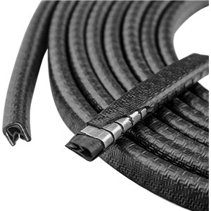 Protector del Borde de la Puerta del automóvil Sello de Goma de la Puerta del automóvil