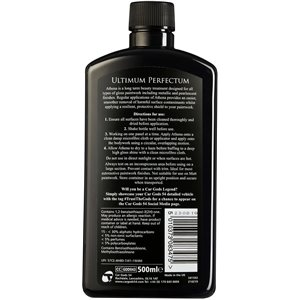 Cera Para coche Car Gods Athena, lucidatrice a Cera Carnauba, 500 ml