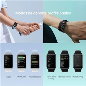 OPPO Band 2 – Smartband, Pantalla AMOLED, 32g