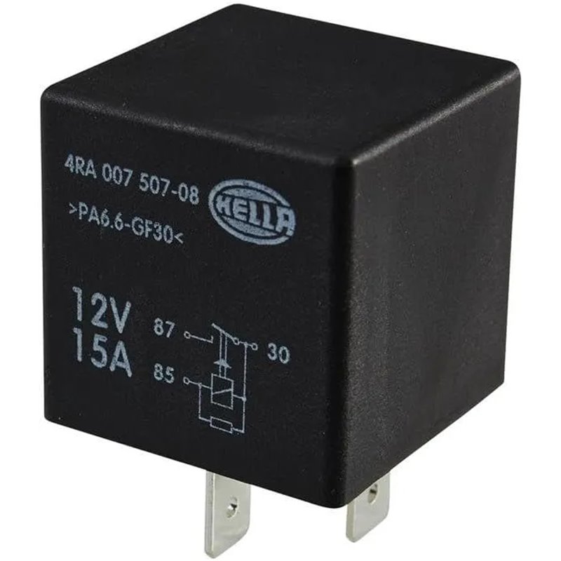 HELLA 4RA 007 507-081 Relé, corriente de trabajo - 12V - 4polos