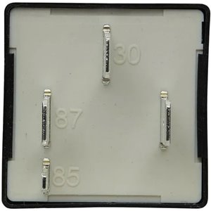 HELLA 4RA 007 507-081 Relé, corriente de trabajo - 12V - 4polos