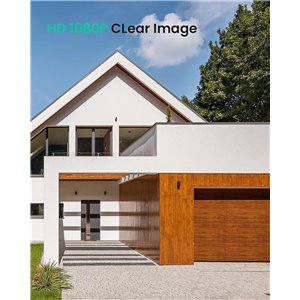 TMEZON Videoportero WiFi Sistema de intercomunicación,2 Monitor 1080P