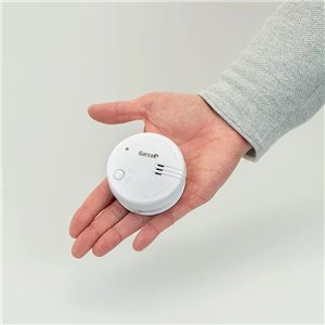 Garza - Pack de 2 Detectores de Humo Mini, Diseño Ultracompacto