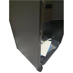 ARDES - AR382 BOXER Estufa de Gas con Bombona GPL de Infrarrojos 3 Potencias